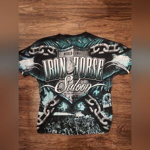 Womens Iron Horse Saloon Tee